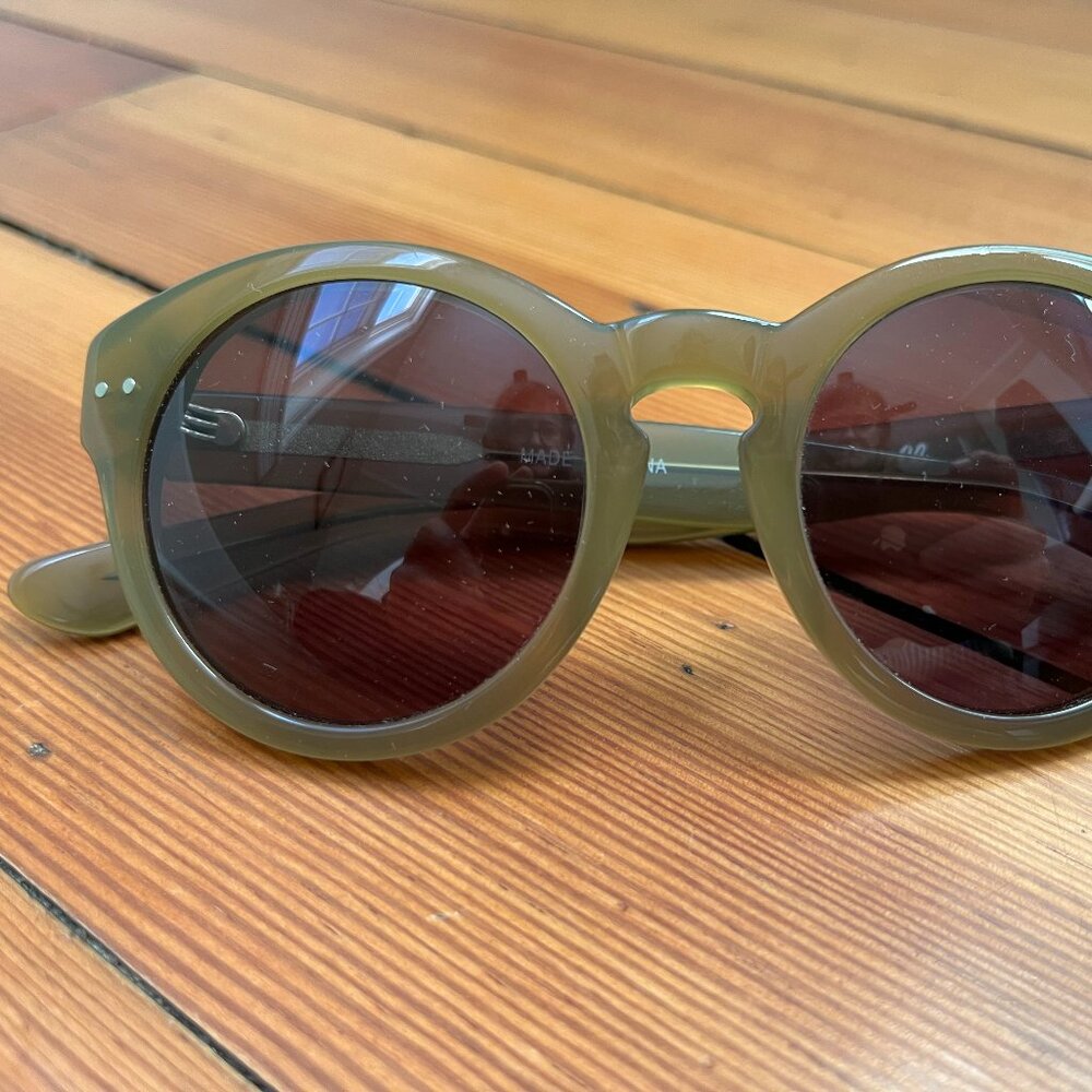 Madewell round sunglasses